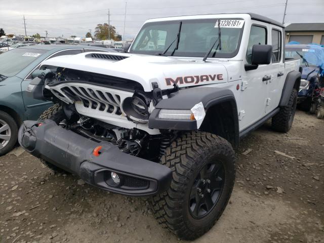 Photo 1 VIN: 1C6JJTEG0ML567183 - JEEP GLADIATOR 