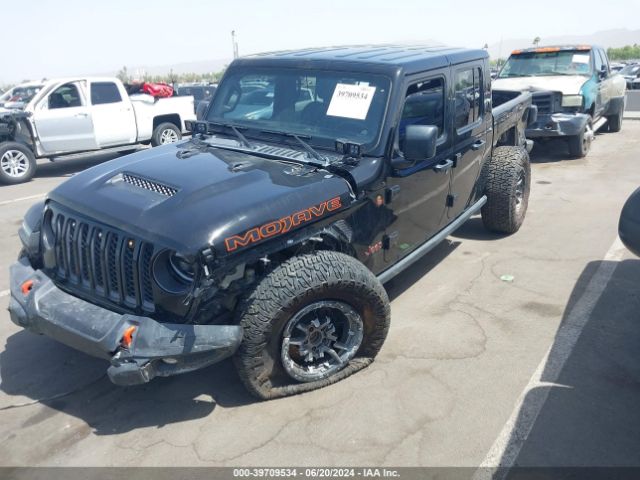 Photo 1 VIN: 1C6JJTEG0ML591063 - JEEP GLADIATOR 