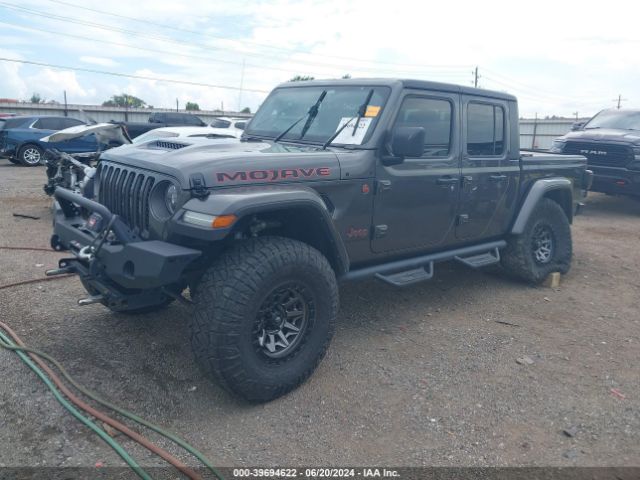 Photo 1 VIN: 1C6JJTEG0ML609089 - JEEP GLADIATOR 