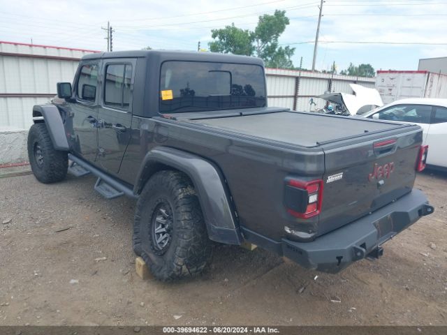 Photo 2 VIN: 1C6JJTEG0ML609089 - JEEP GLADIATOR 