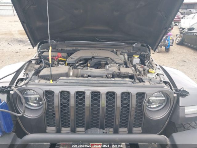 Photo 9 VIN: 1C6JJTEG0ML609089 - JEEP GLADIATOR 