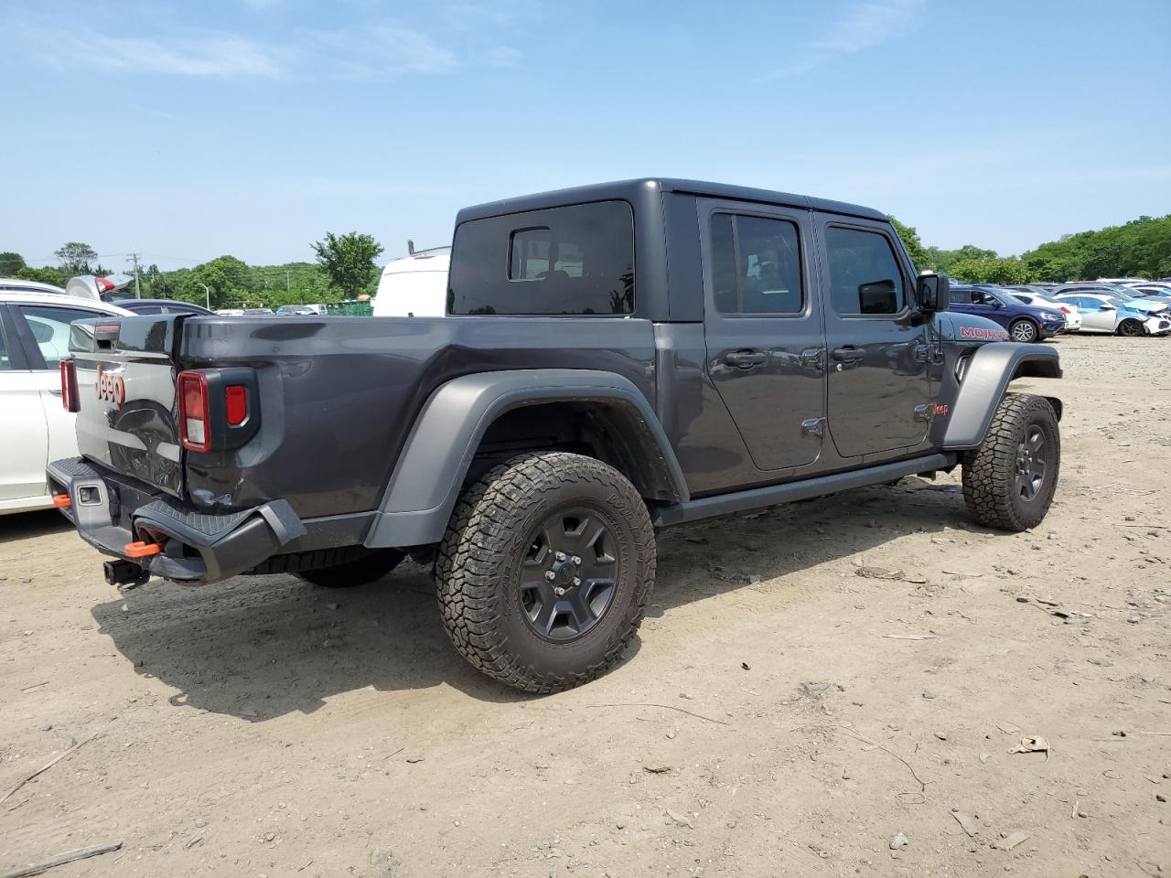 Photo 2 VIN: 1C6JJTEG0NL160868 - JEEP GLADIATOR 