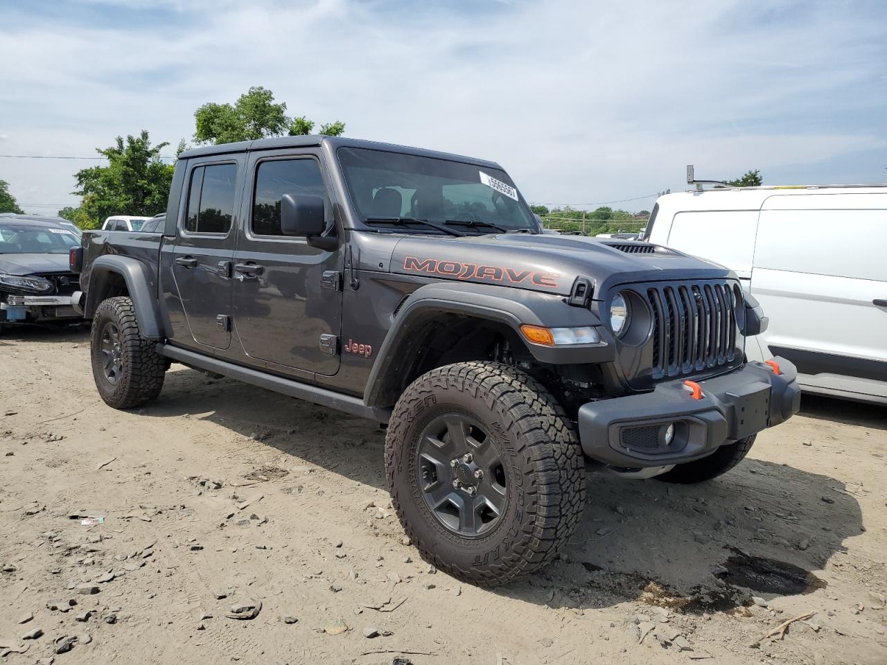 Photo 3 VIN: 1C6JJTEG0NL160868 - JEEP GLADIATOR 