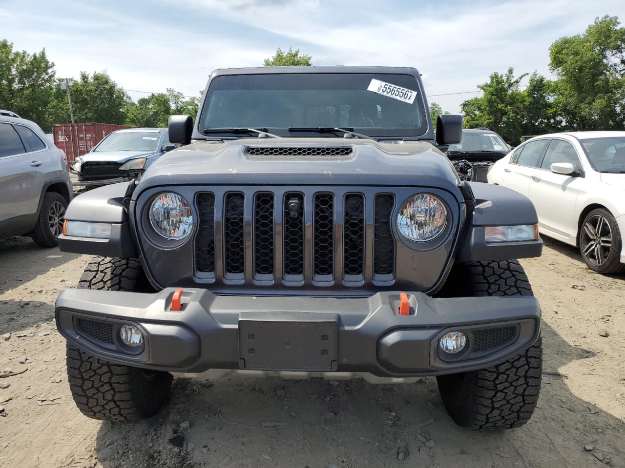 Photo 4 VIN: 1C6JJTEG0NL160868 - JEEP GLADIATOR 