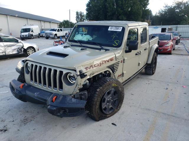 Photo 1 VIN: 1C6JJTEG1LL202686 - JEEP GLADIATOR 