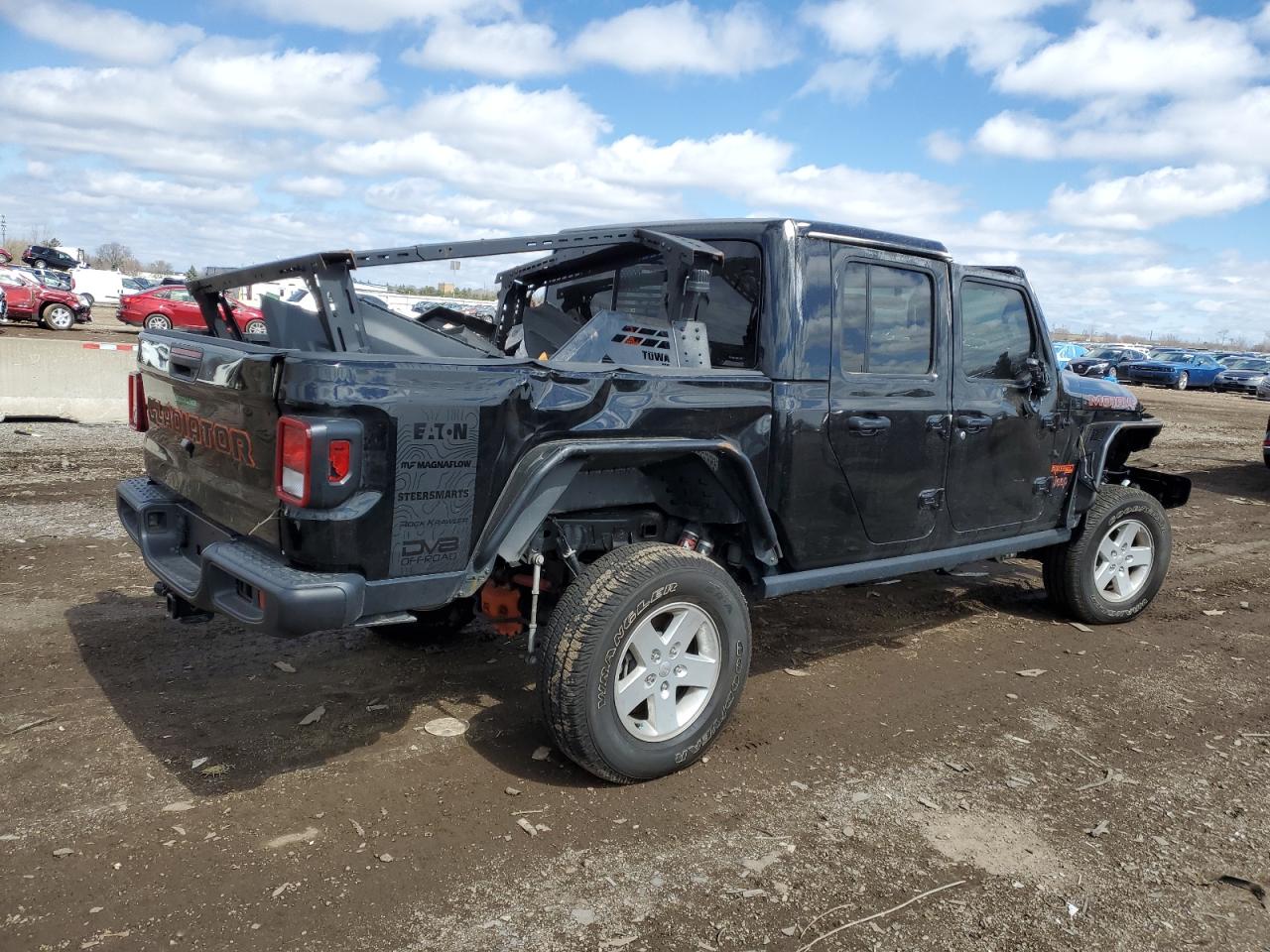 Photo 2 VIN: 1C6JJTEG1ML599981 - JEEP GLADIATOR 