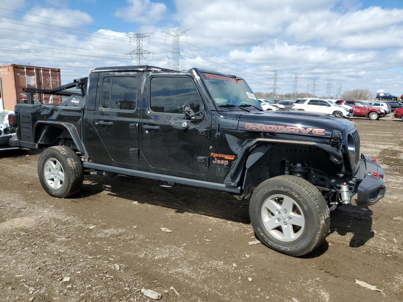 Photo 3 VIN: 1C6JJTEG1ML599981 - JEEP GLADIATOR 