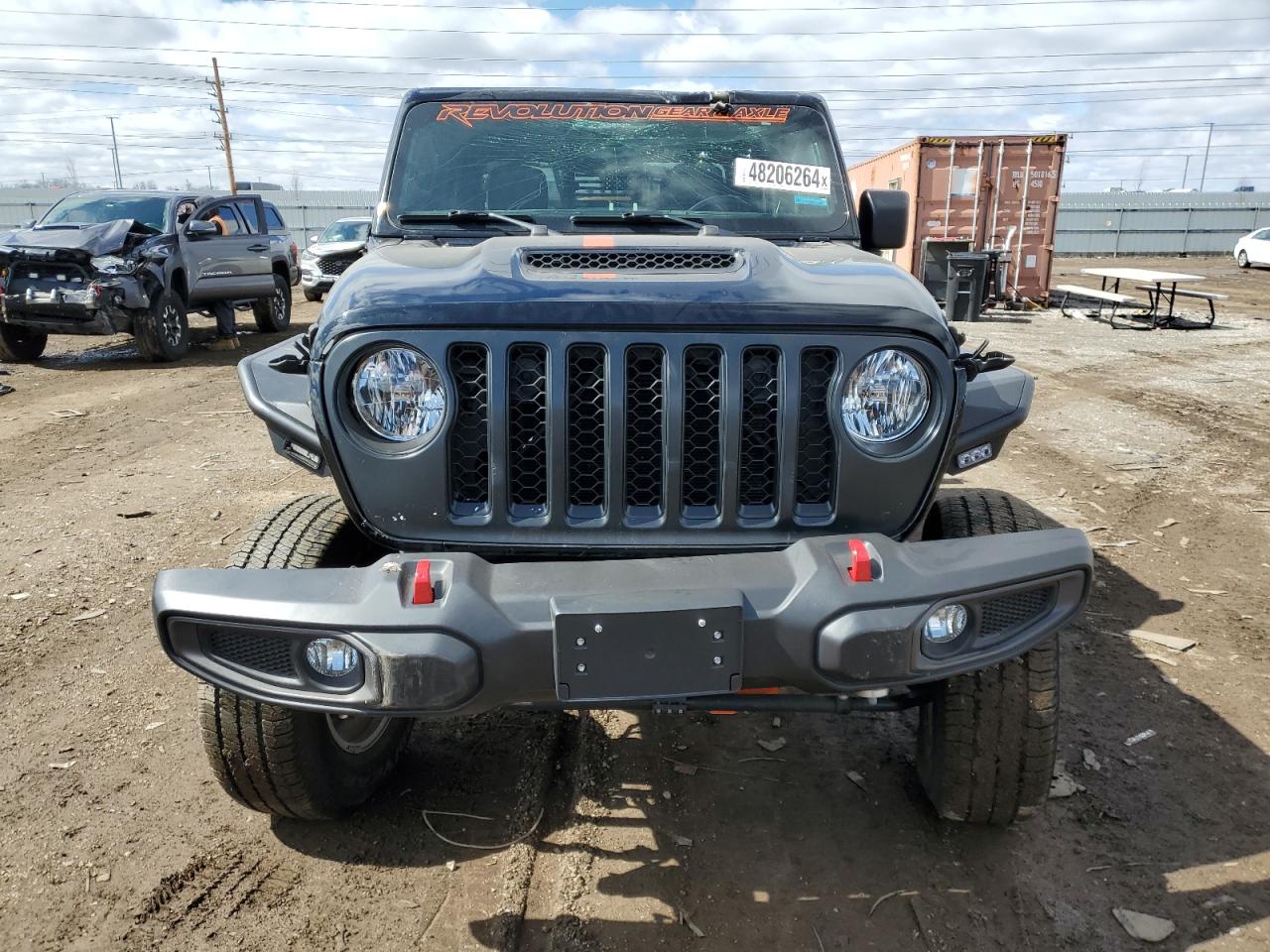 Photo 4 VIN: 1C6JJTEG1ML599981 - JEEP GLADIATOR 