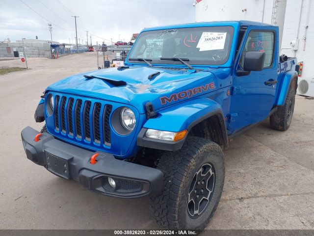 Photo 5 VIN: 1C6JJTEG1NL141651 - JEEP GLADIATOR 