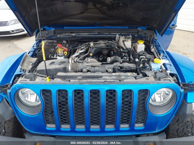 Photo 9 VIN: 1C6JJTEG1NL141651 - JEEP GLADIATOR 