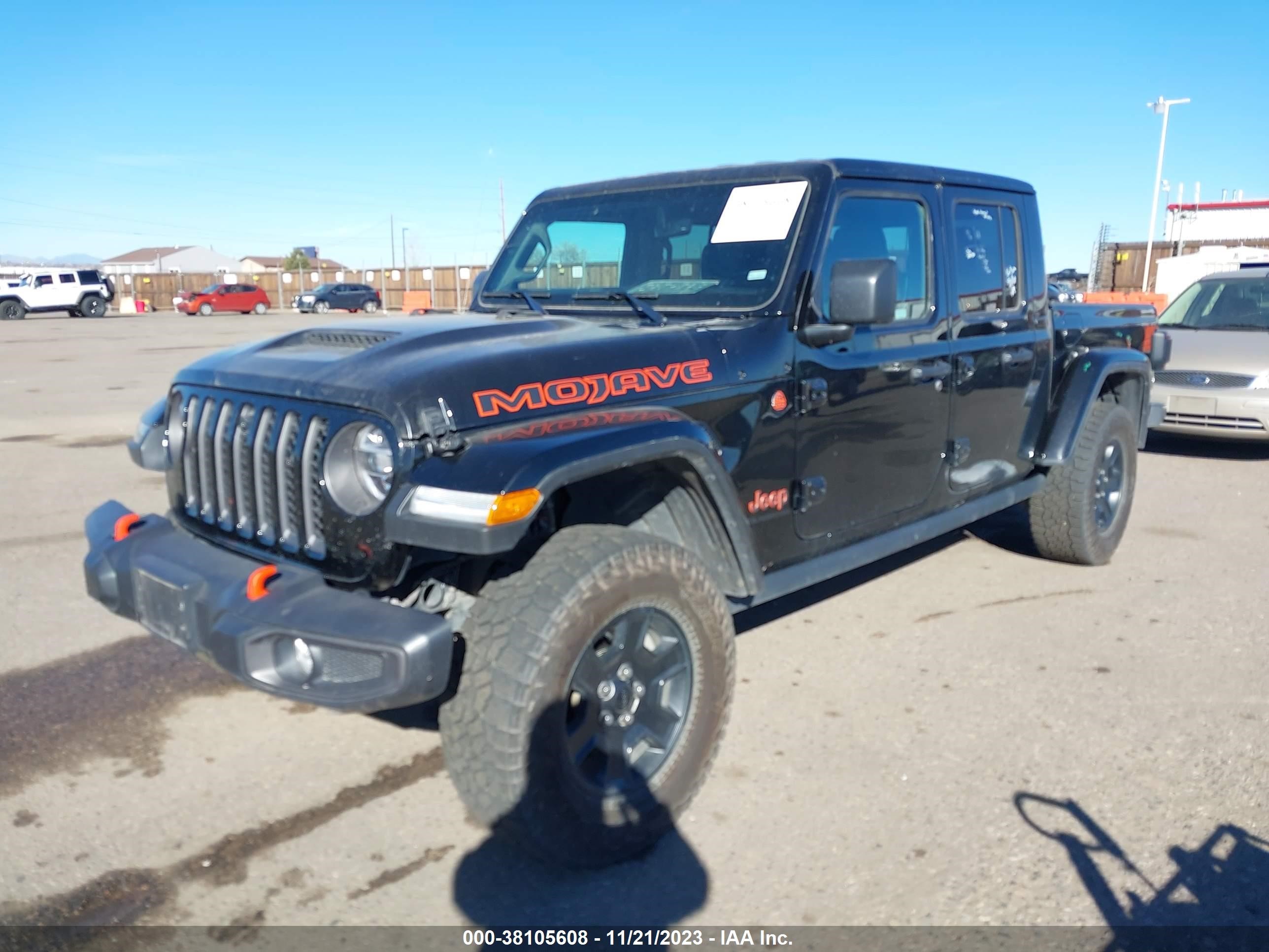 Photo 1 VIN: 1C6JJTEG1NL168073 - JEEP GLADIATOR 