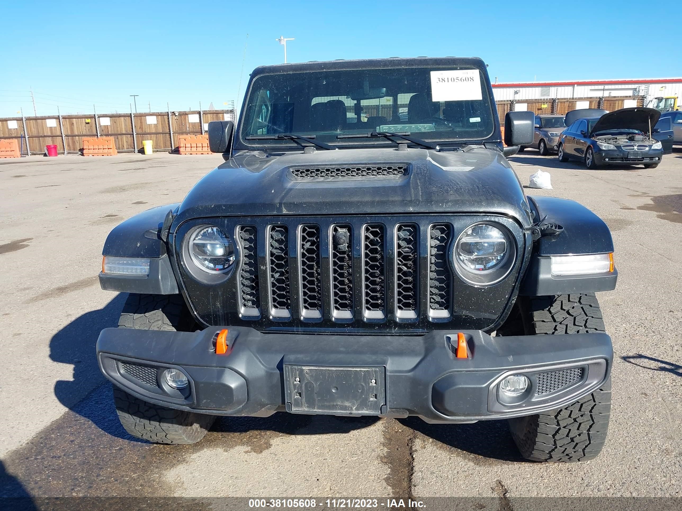 Photo 11 VIN: 1C6JJTEG1NL168073 - JEEP GLADIATOR 