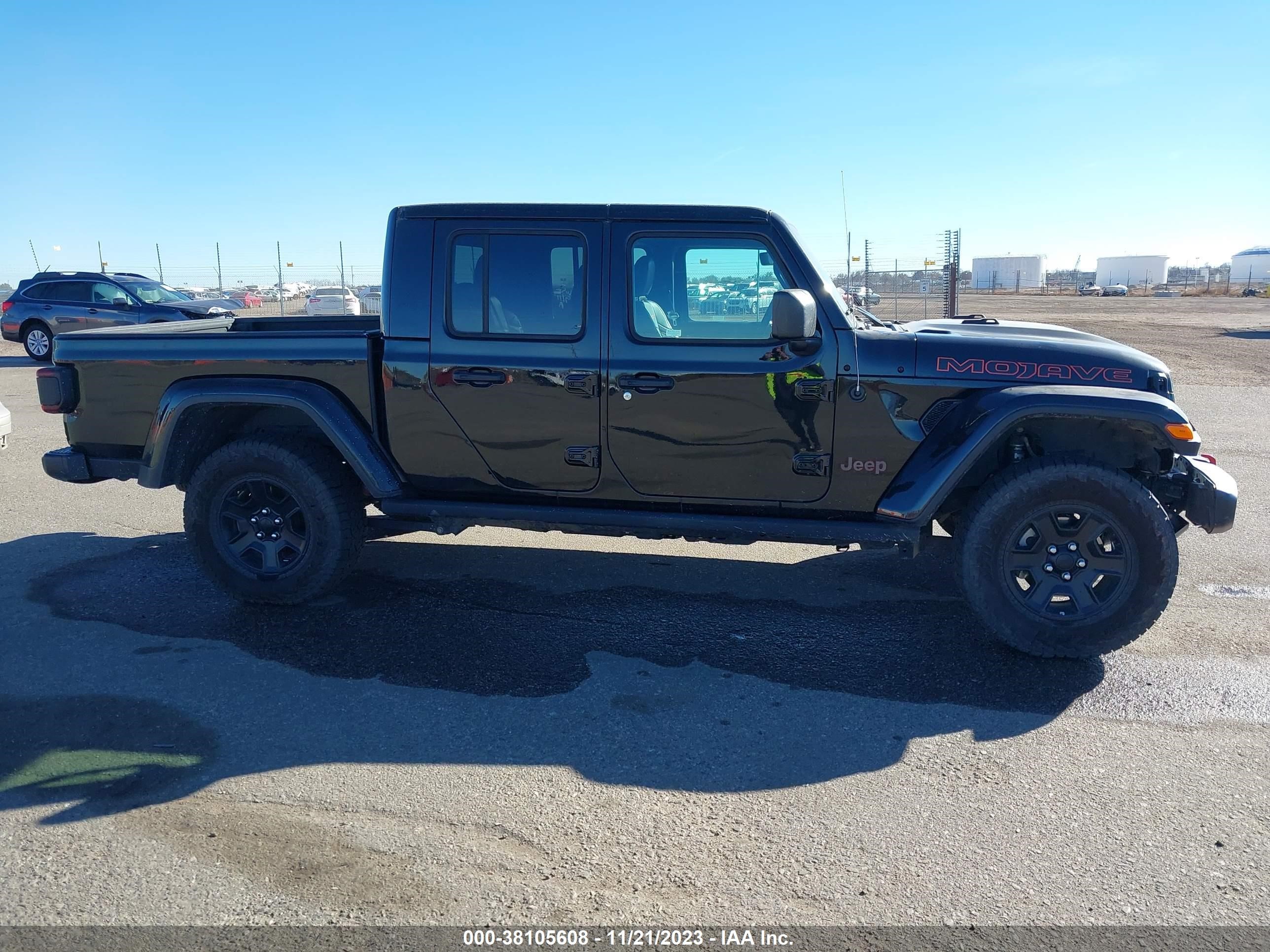 Photo 12 VIN: 1C6JJTEG1NL168073 - JEEP GLADIATOR 