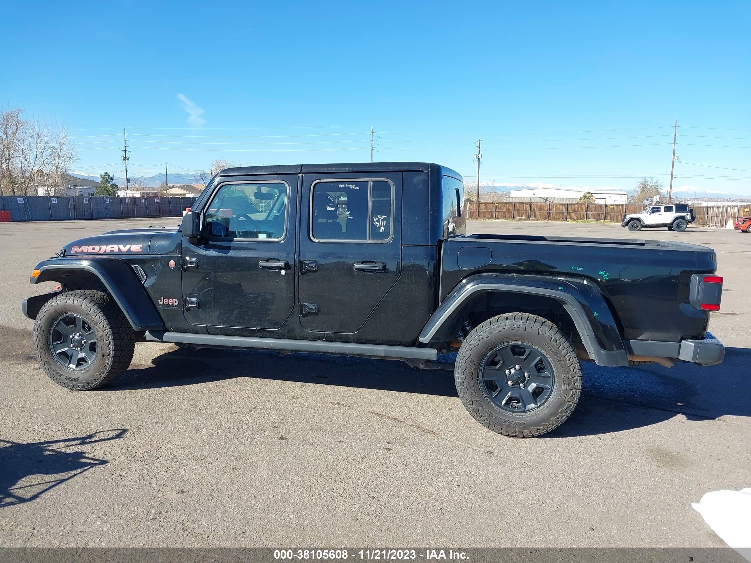 Photo 13 VIN: 1C6JJTEG1NL168073 - JEEP GLADIATOR 