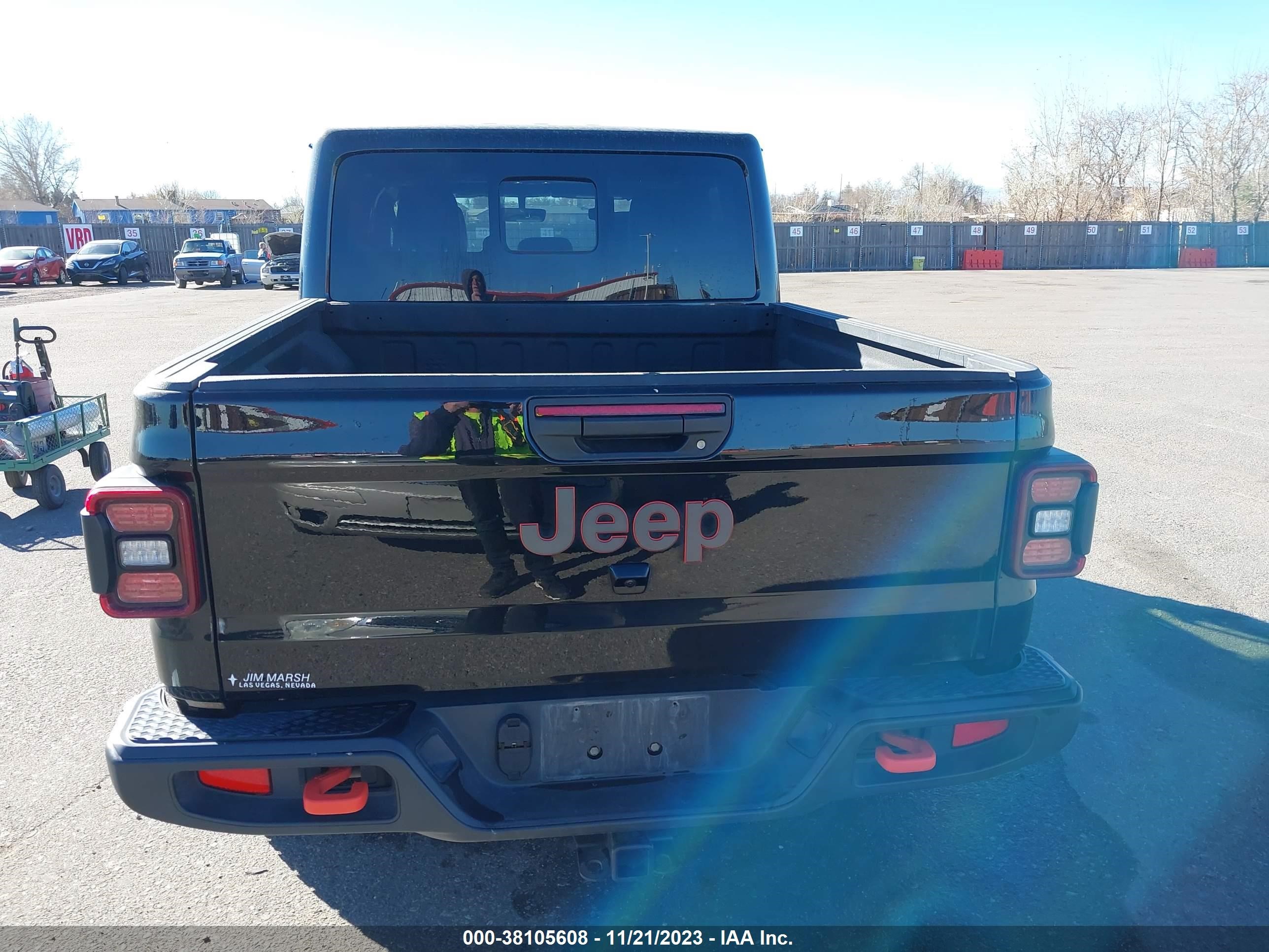 Photo 15 VIN: 1C6JJTEG1NL168073 - JEEP GLADIATOR 