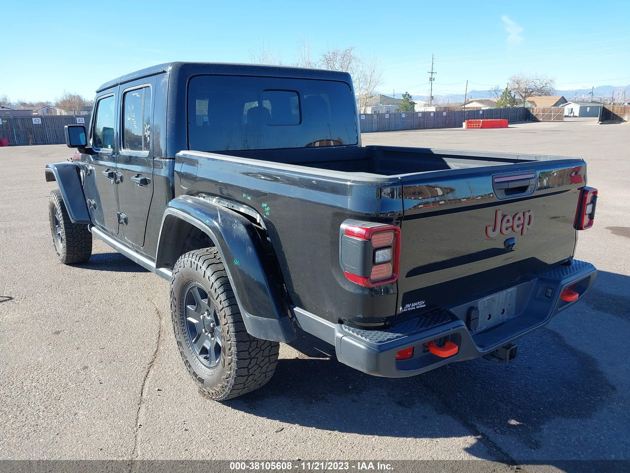 Photo 2 VIN: 1C6JJTEG1NL168073 - JEEP GLADIATOR 