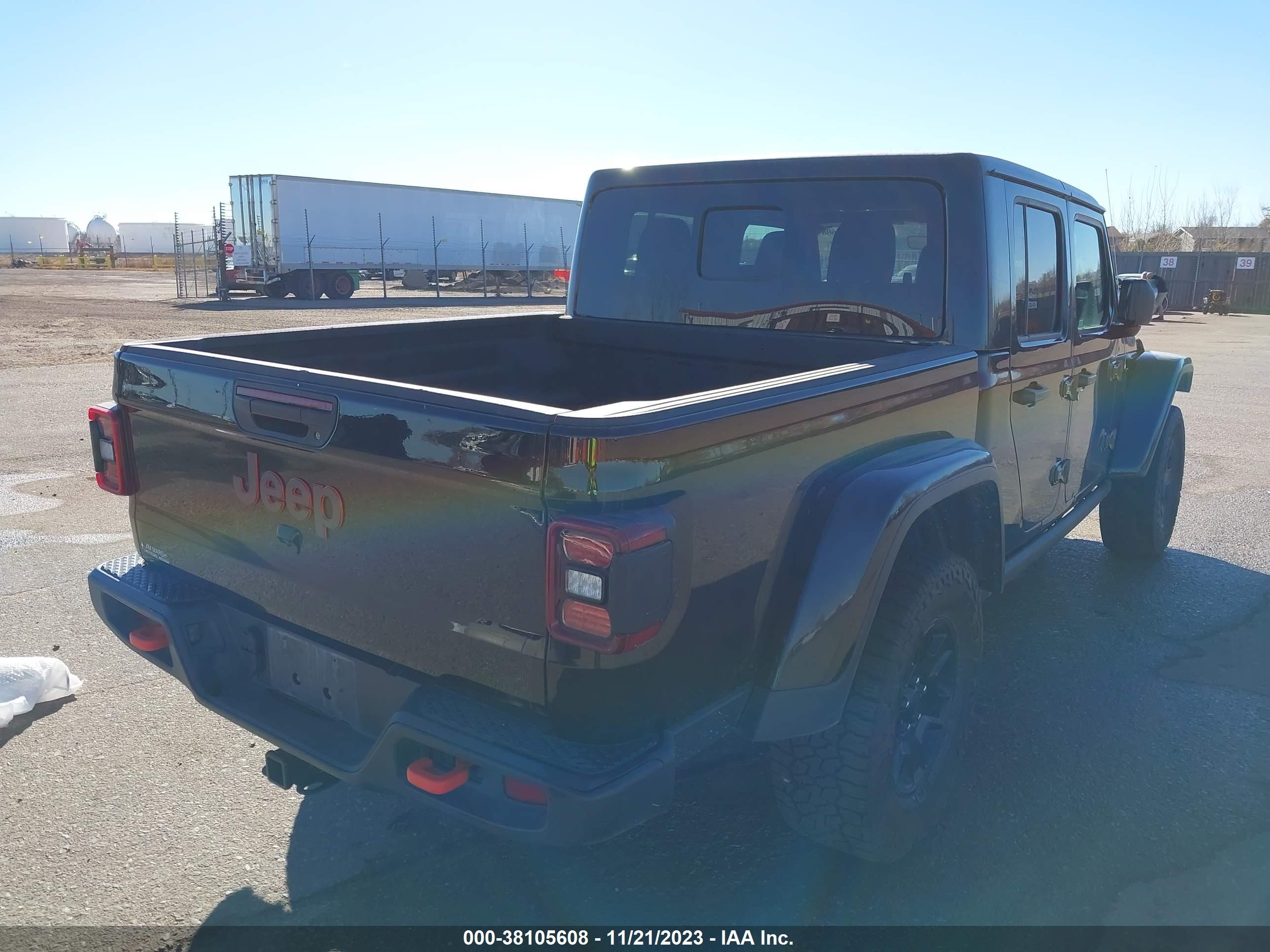 Photo 3 VIN: 1C6JJTEG1NL168073 - JEEP GLADIATOR 