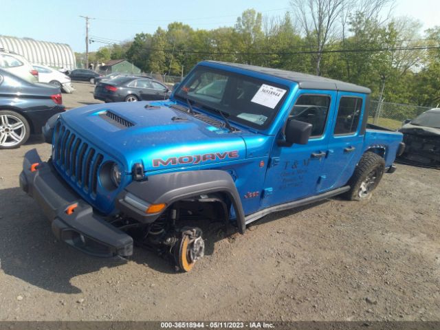 Photo 1 VIN: 1C6JJTEG2NL143389 - JEEP GLADIATOR 