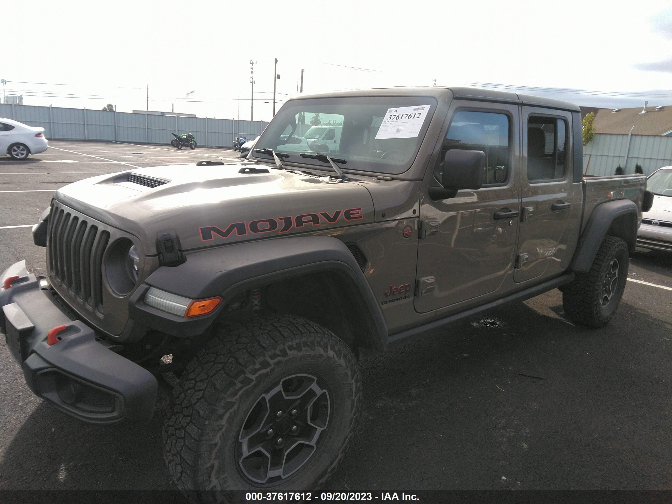 Photo 1 VIN: 1C6JJTEG3LL203886 - JEEP GLADIATOR 