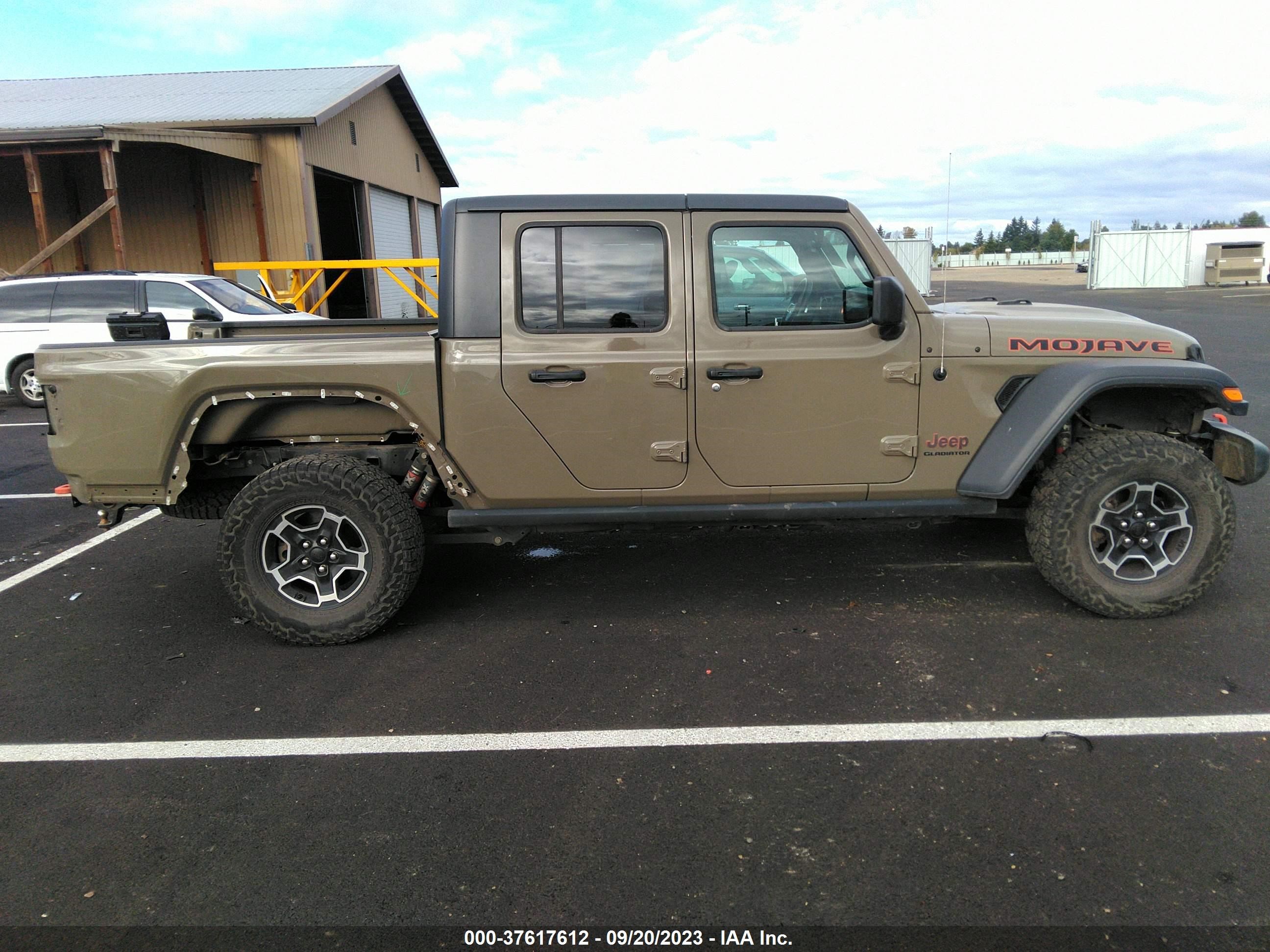 Photo 13 VIN: 1C6JJTEG3LL203886 - JEEP GLADIATOR 