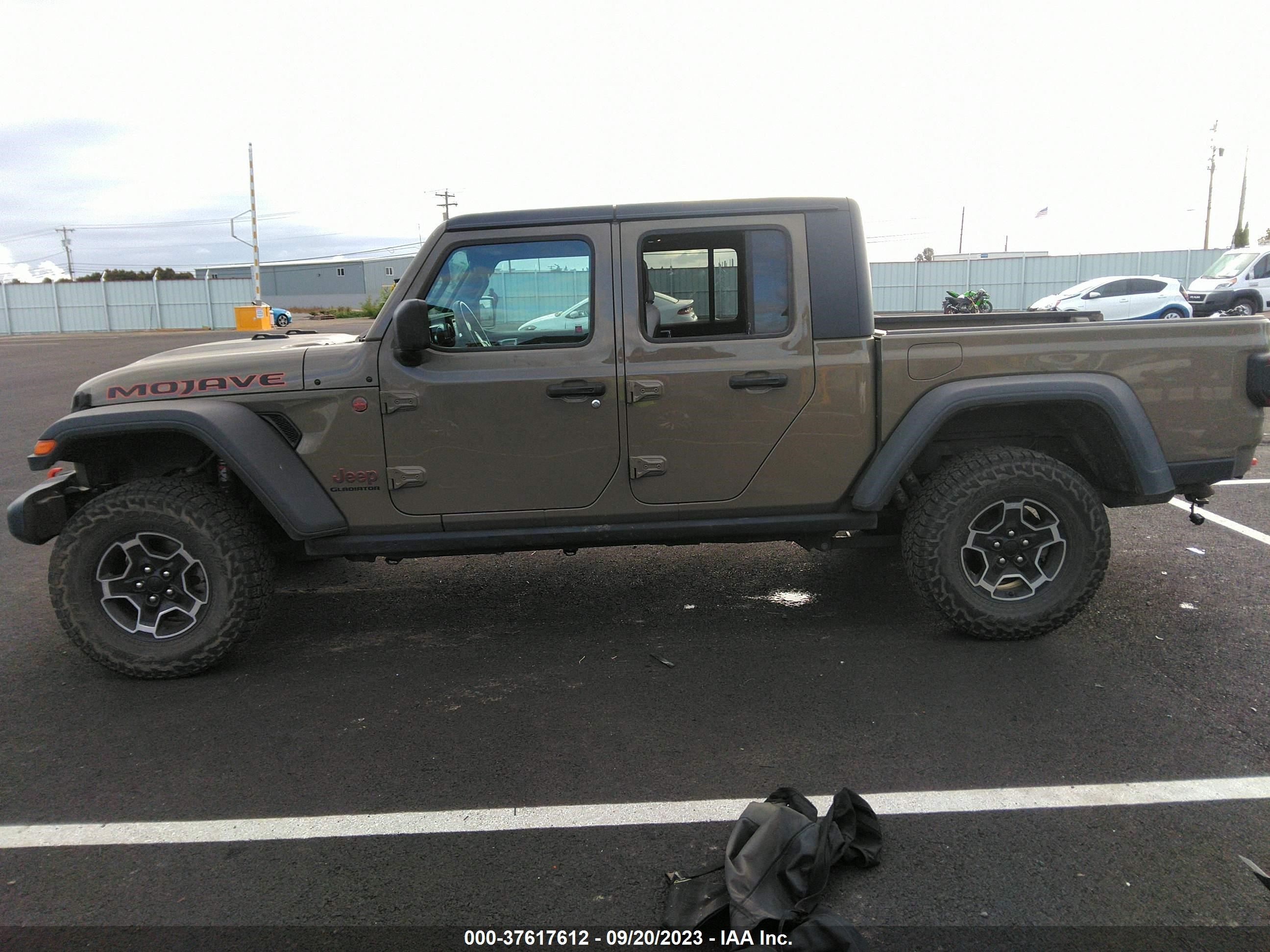 Photo 14 VIN: 1C6JJTEG3LL203886 - JEEP GLADIATOR 