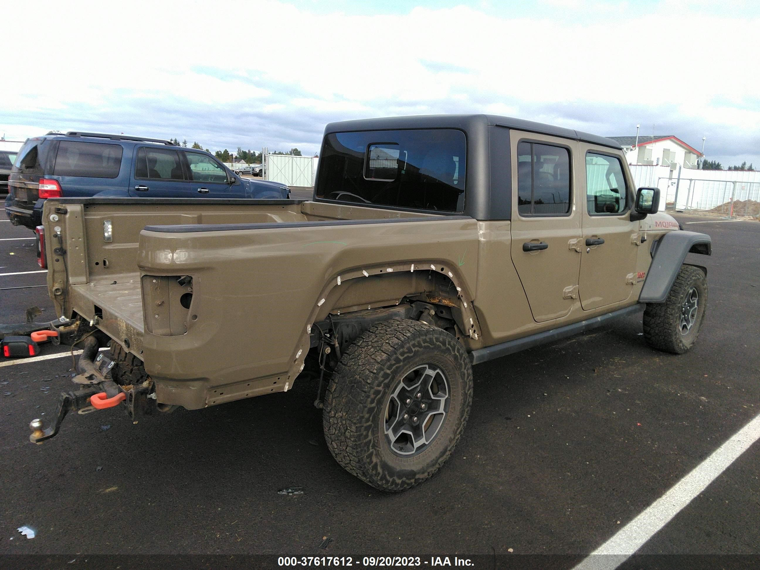 Photo 3 VIN: 1C6JJTEG3LL203886 - JEEP GLADIATOR 