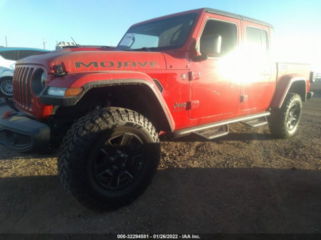 Photo 1 VIN: 1C6JJTEG3LL208425 - JEEP GLADIATOR 