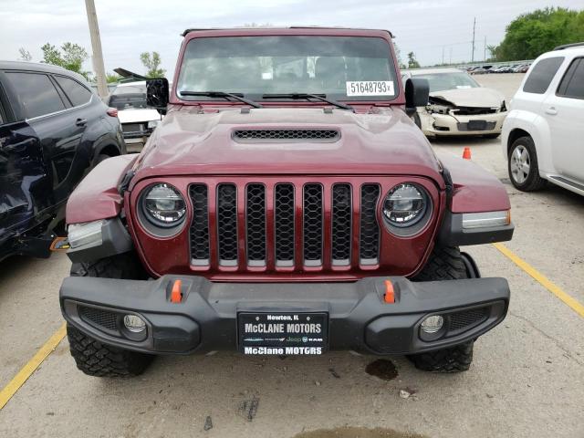 Photo 4 VIN: 1C6JJTEG3ML562284 - JEEP GLADIATOR 