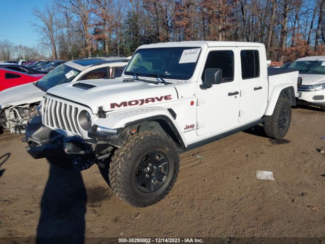 Photo 1 VIN: 1C6JJTEG3ML584480 - JEEP GLADIATOR 