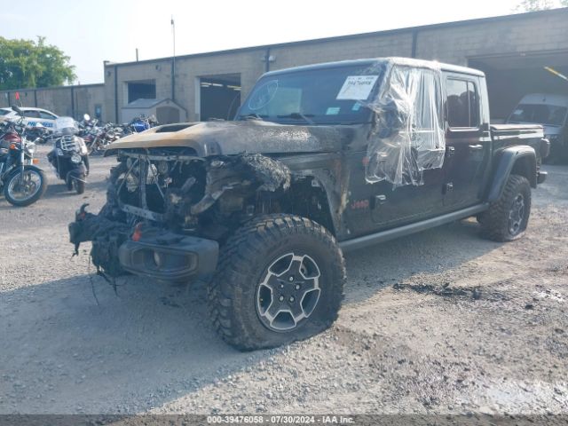 Photo 1 VIN: 1C6JJTEG3NL168625 - JEEP GLADIATOR 