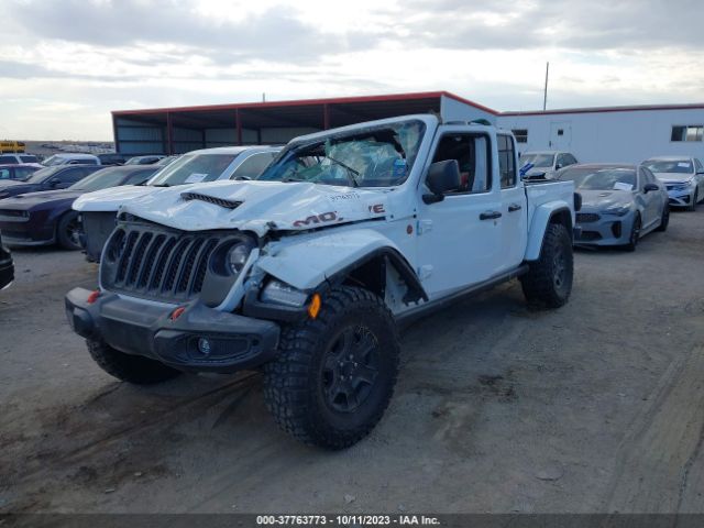 Photo 1 VIN: 1C6JJTEG4ML567249 - JEEP GLADIATOR 