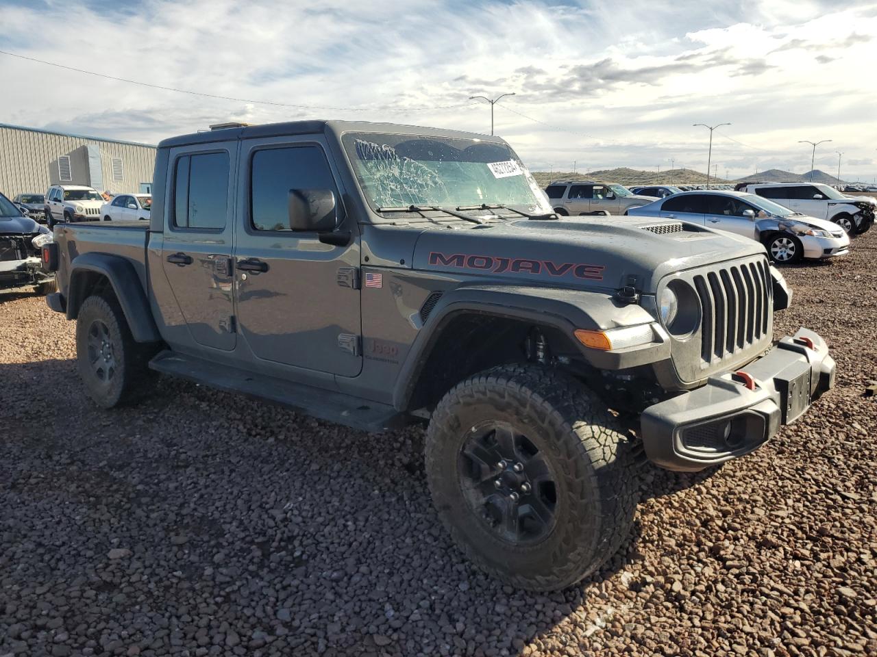 Photo 3 VIN: 1C6JJTEG4NL135729 - JEEP GLADIATOR 