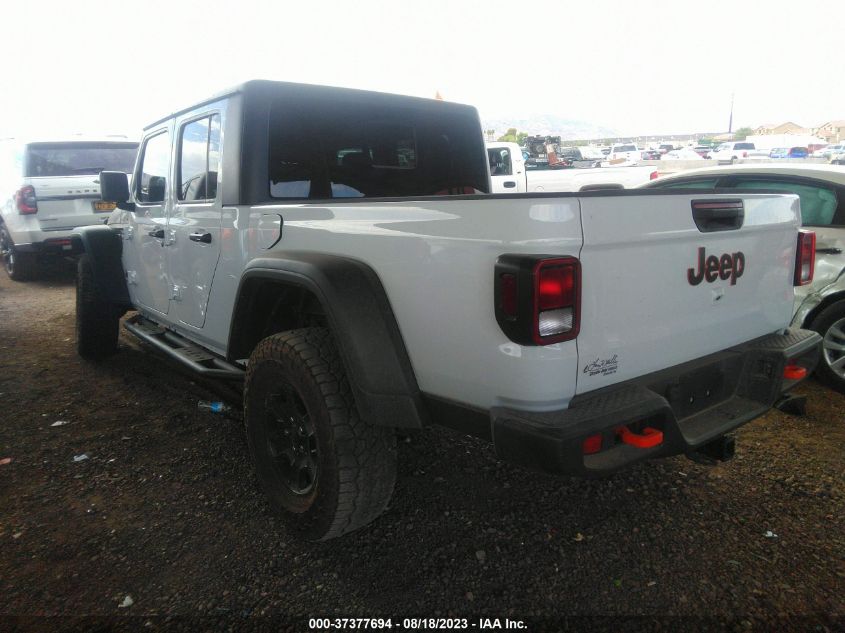 Photo 2 VIN: 1C6JJTEG4NL173848 - JEEP GLADIATOR 