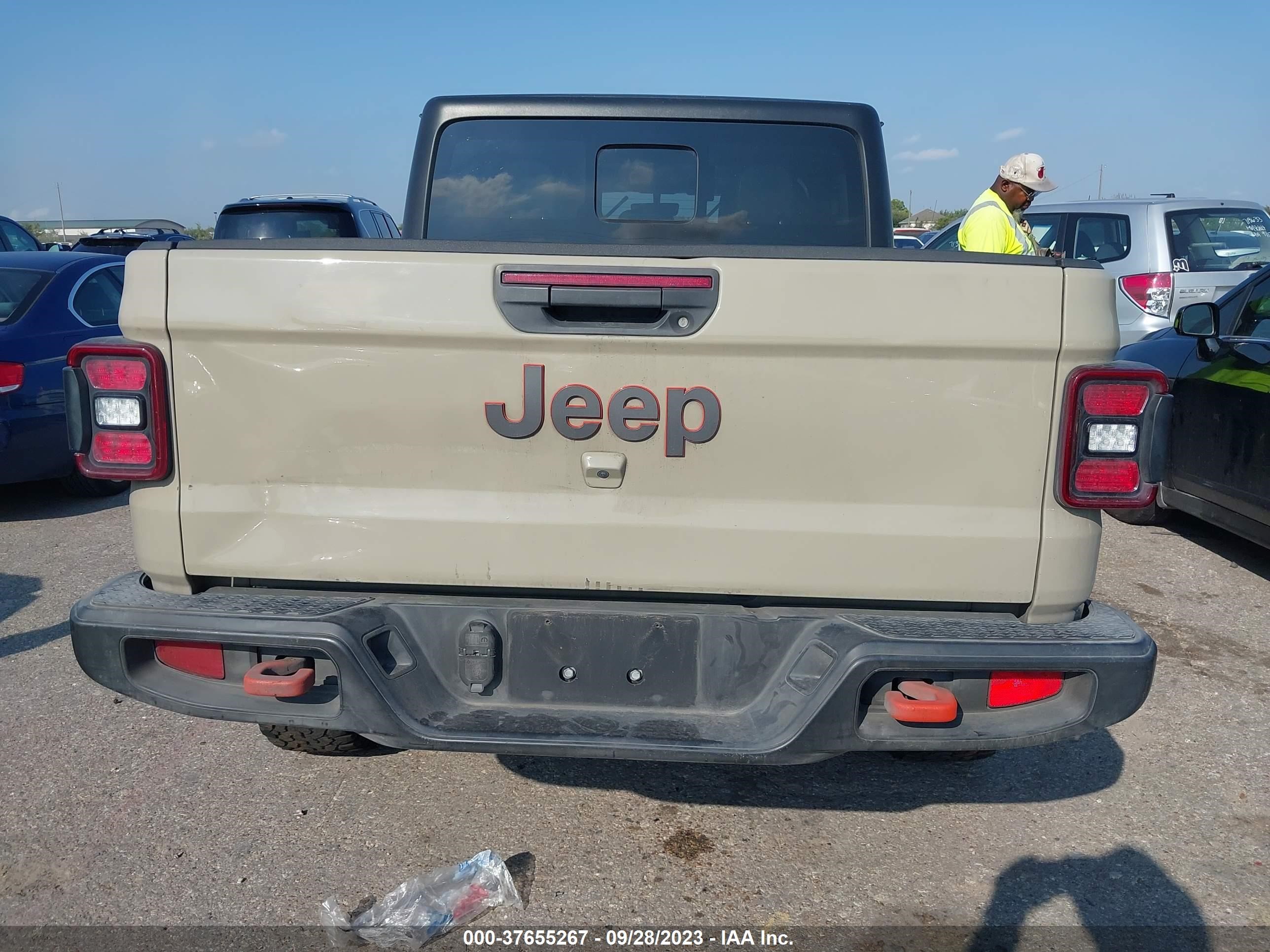 Photo 15 VIN: 1C6JJTEG5LL207325 - JEEP GLADIATOR 