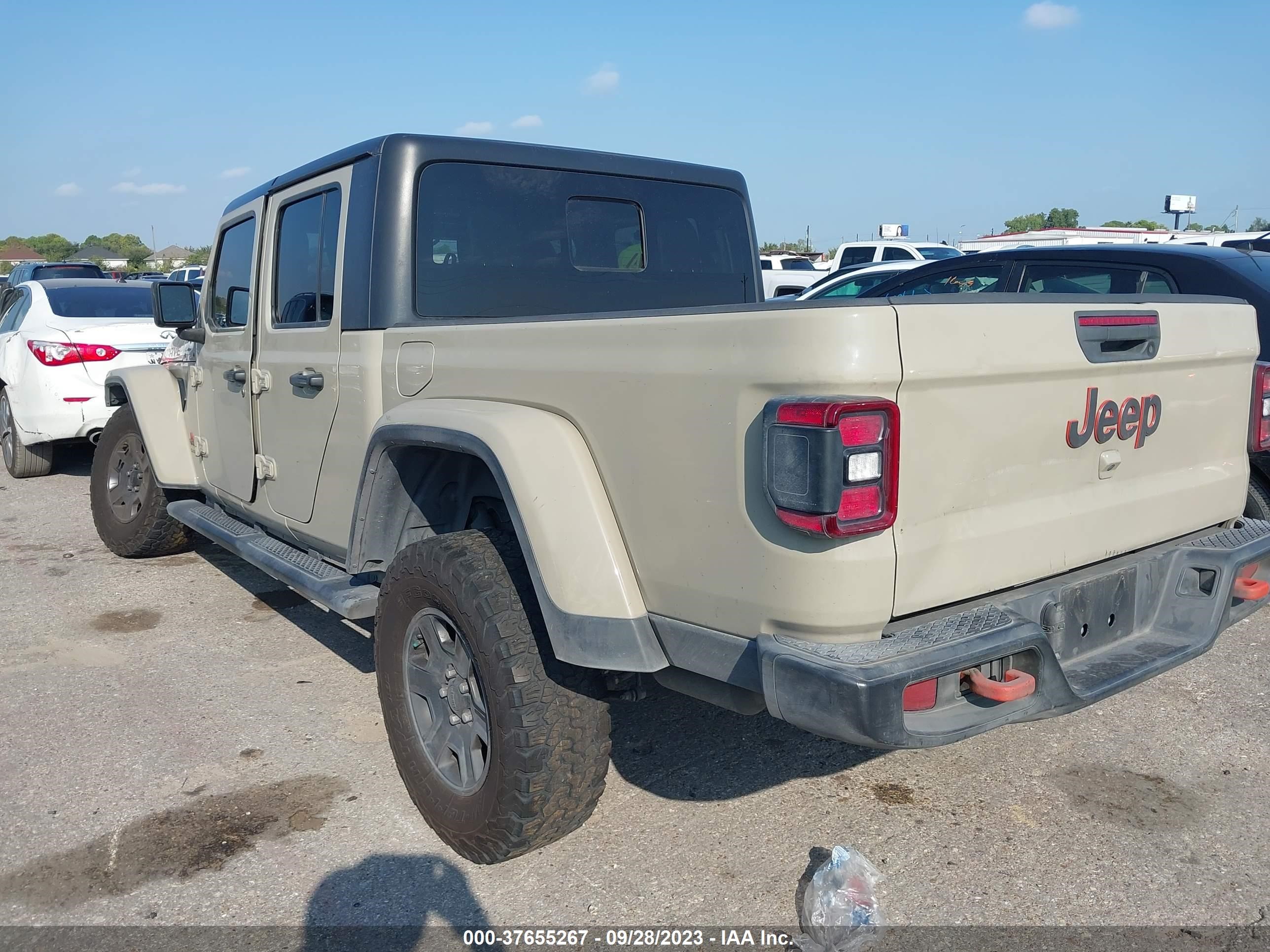 Photo 2 VIN: 1C6JJTEG5LL207325 - JEEP GLADIATOR 