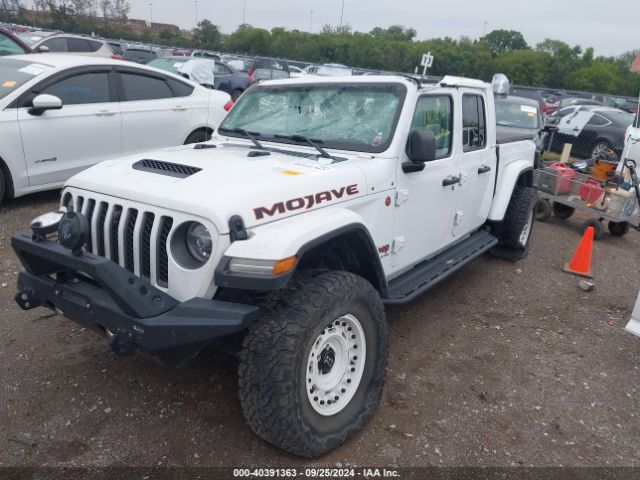 Photo 1 VIN: 1C6JJTEG5ML529447 - JEEP GLADIATOR 