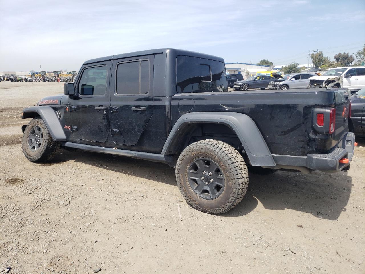 Photo 1 VIN: 1C6JJTEG5NL106661 - JEEP GLADIATOR 