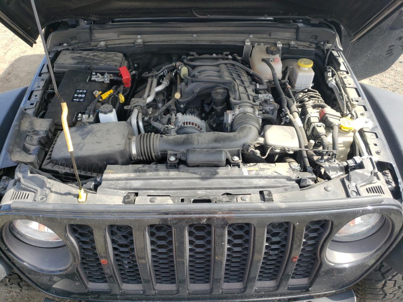 Photo 10 VIN: 1C6JJTEG5NL106661 - JEEP GLADIATOR 