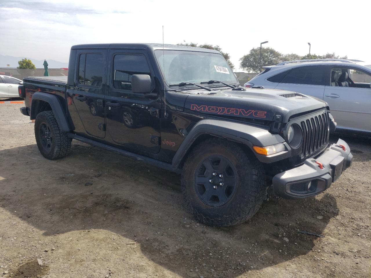 Photo 3 VIN: 1C6JJTEG5NL106661 - JEEP GLADIATOR 