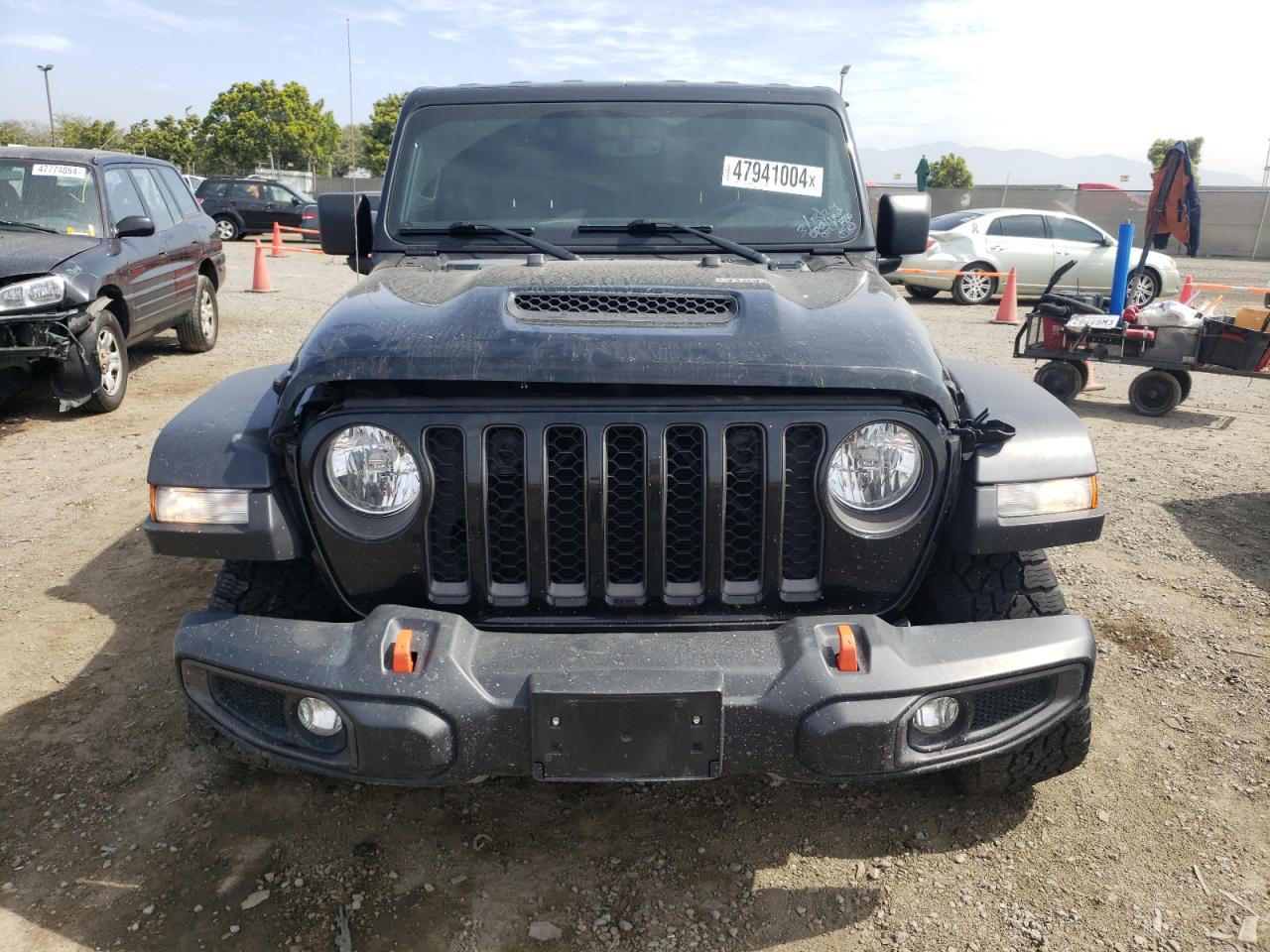 Photo 4 VIN: 1C6JJTEG5NL106661 - JEEP GLADIATOR 