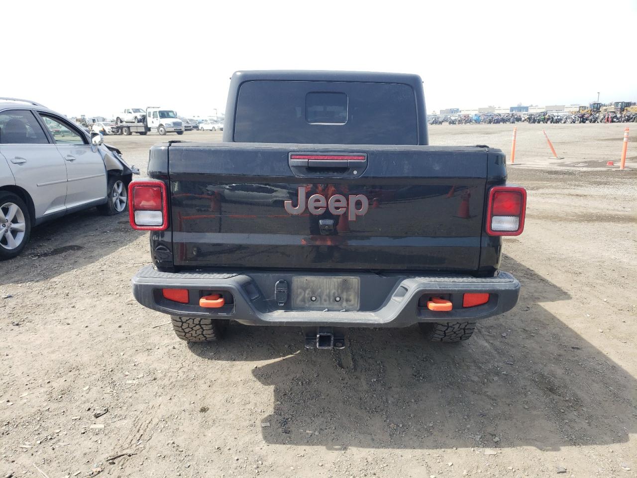 Photo 5 VIN: 1C6JJTEG5NL106661 - JEEP GLADIATOR 