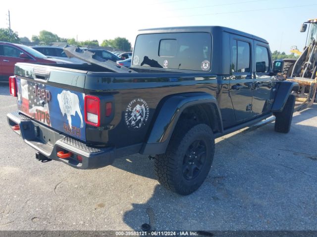 Photo 3 VIN: 1C6JJTEG5PL504259 - JEEP GLADIATOR 