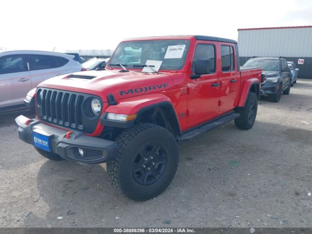 Photo 1 VIN: 1C6JJTEG5PL573565 - JEEP GLADIATOR 