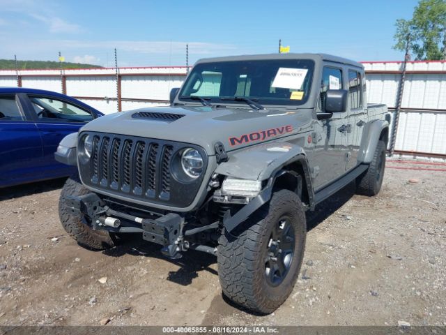 Photo 5 VIN: 1C6JJTEG6ML536245 - JEEP GLADIATOR 