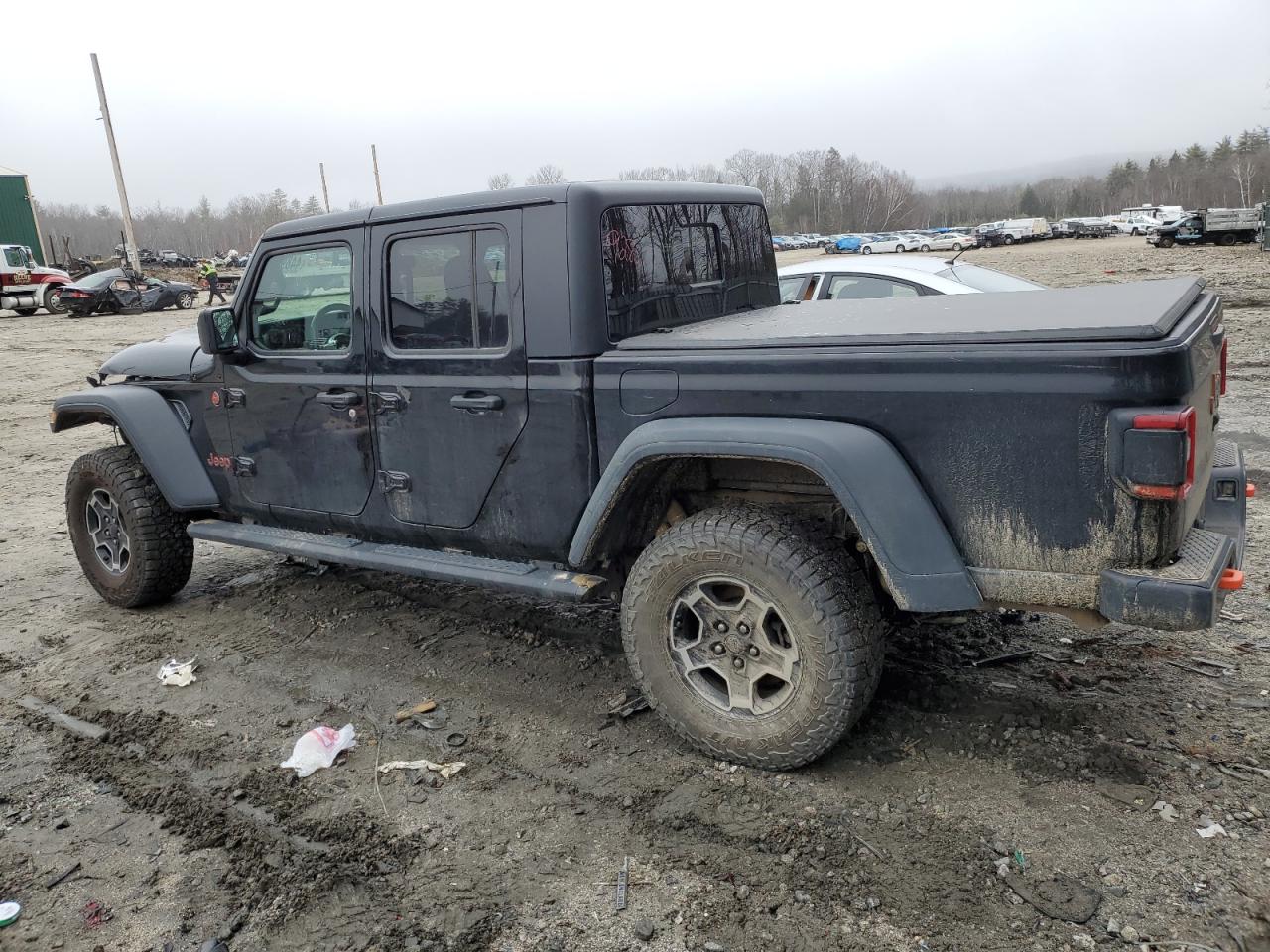 Photo 1 VIN: 1C6JJTEG6ML623949 - JEEP GLADIATOR 