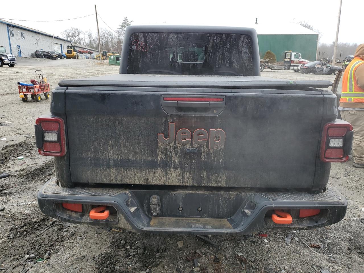 Photo 5 VIN: 1C6JJTEG6ML623949 - JEEP GLADIATOR 