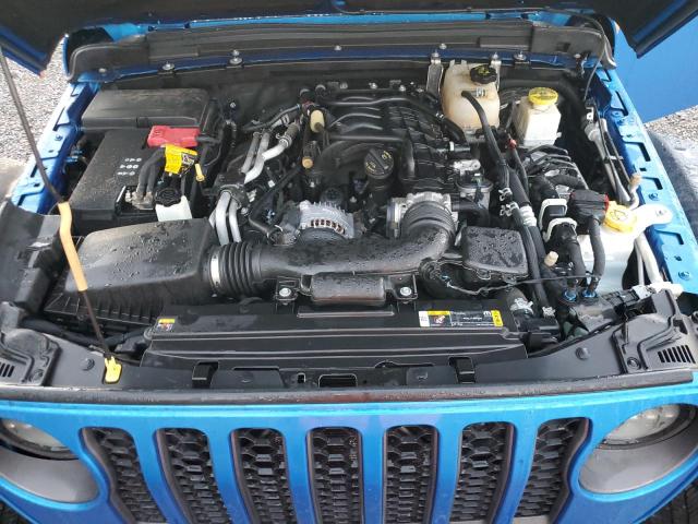 Photo 10 VIN: 1C6JJTEG6NL110119 - JEEP GLADIATOR 