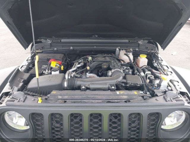 Photo 9 VIN: 1C6JJTEG6PL541868 - JEEP GLADIATOR 