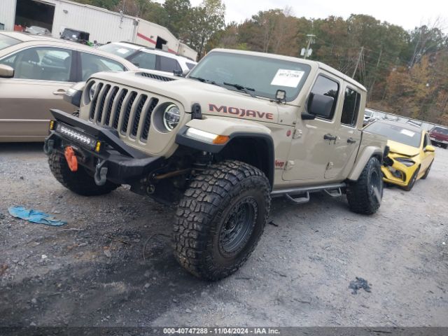 Photo 1 VIN: 1C6JJTEG7LL202868 - JEEP GLADIATOR 