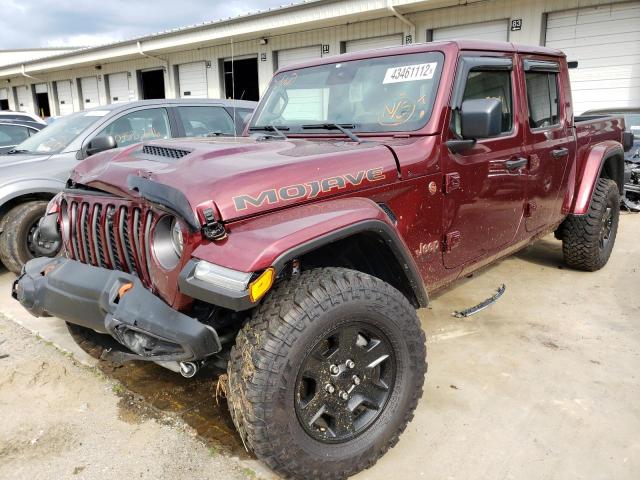 Photo 1 VIN: 1C6JJTEG7ML521978 - JEEP GLADIATOR 